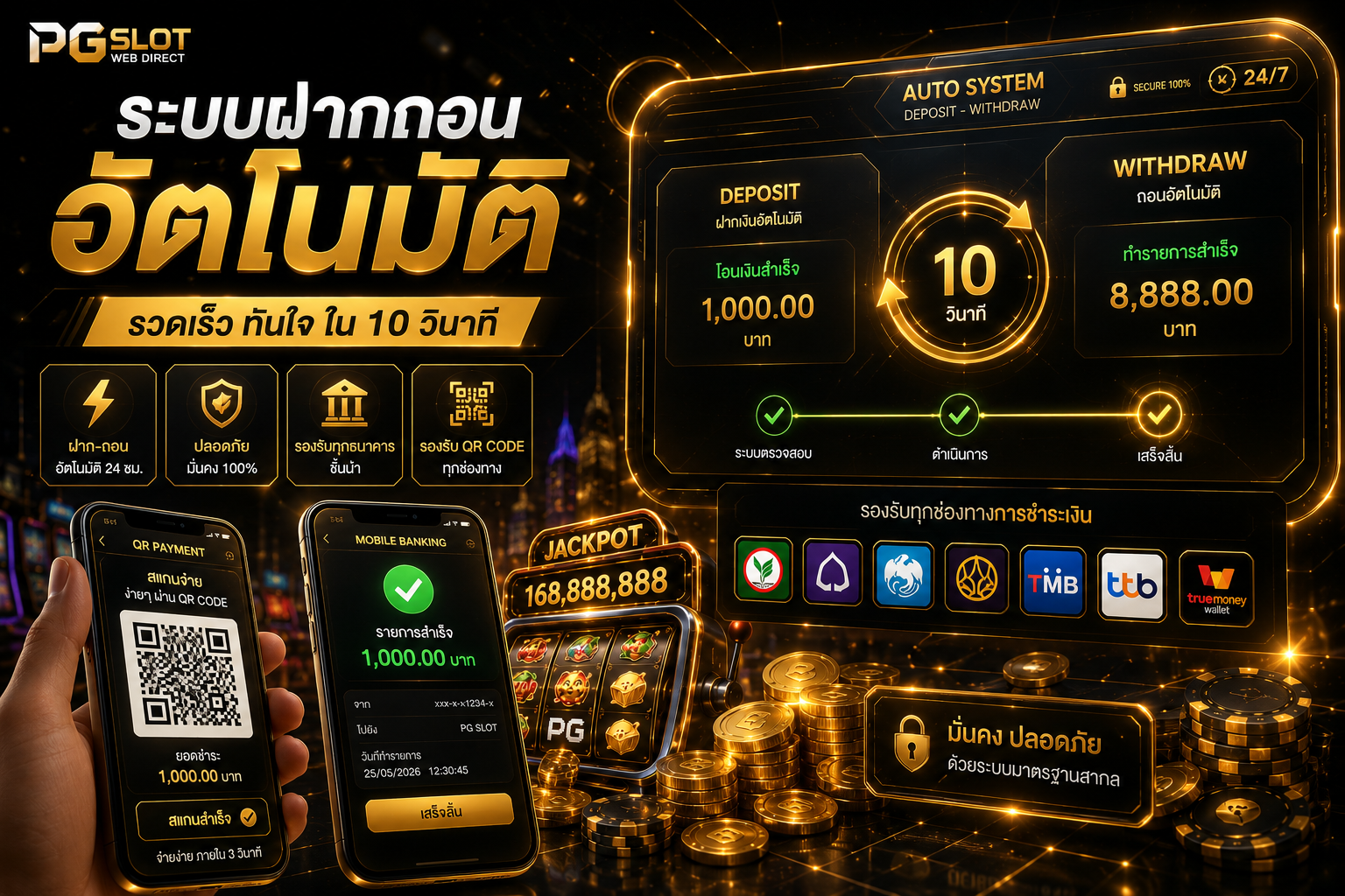 ฝากถอนออโต้